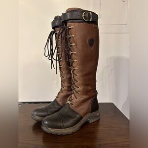 Ariat Leather Equestrian Riding Boots